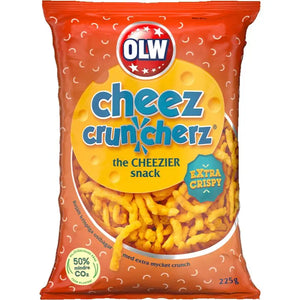 OLW Cheez Crunchers 225g 