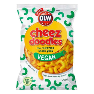OLW Cheez Doodles Vegansk 200g 