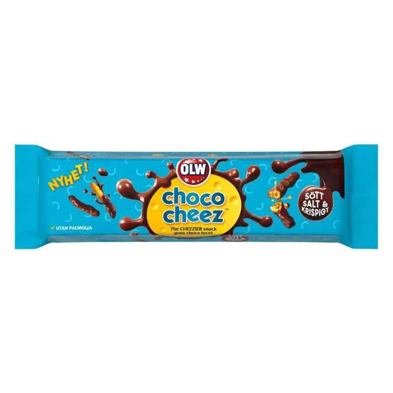 OLW Choco Cheez Bar 36g OLW - Butikkom