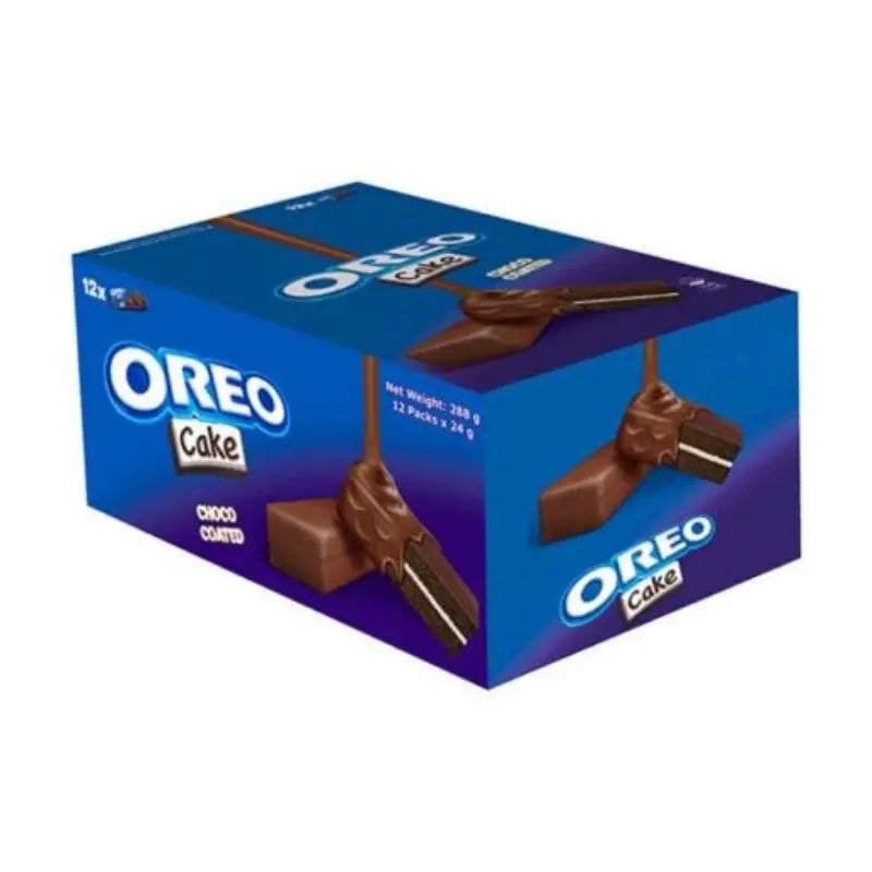 Oreo Cake Choco Coated 12x24g Mondelz - Butikkom