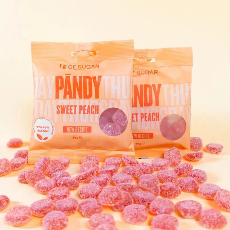 Pändy Sweet Peach 50g Pändy - Butikkom