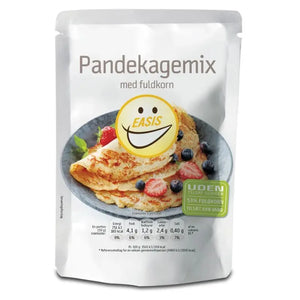 Pandekagemix &amp; fuldkornssukkerfri 300g