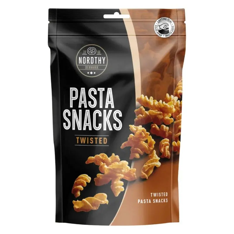 Pasta Snacks Twisted 70g Nordthy - Butikkom