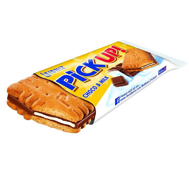 PiCK UP! Choco & Milk 24g PiCK UP! - Butikkom