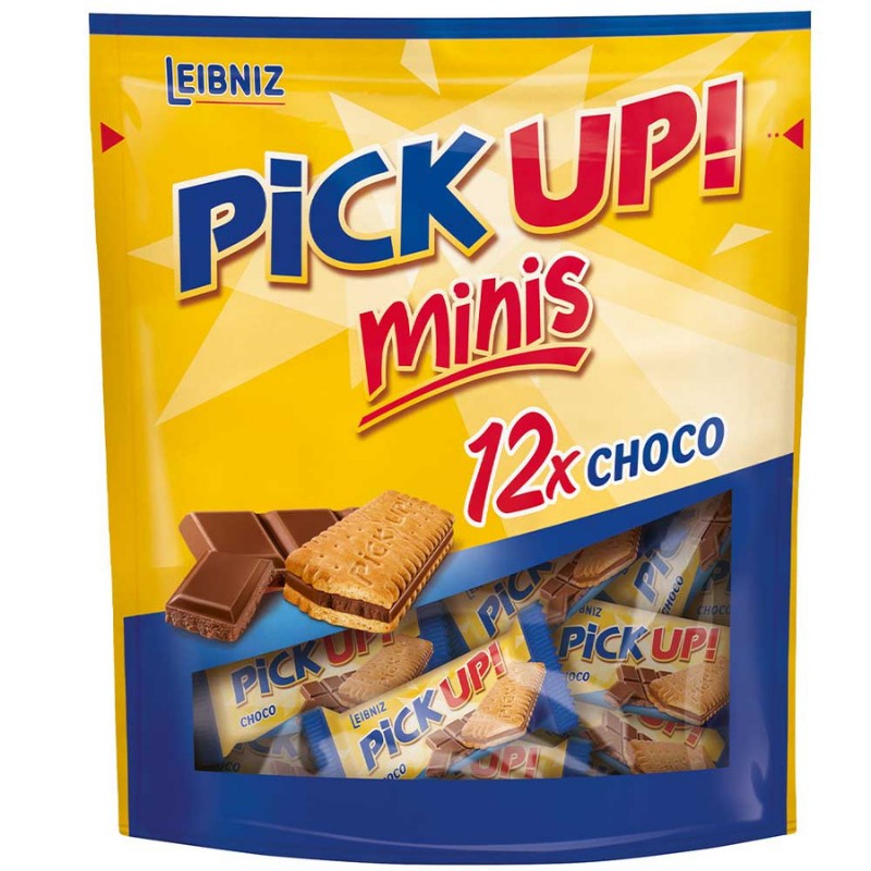 PiCK UP! minis CHOCO 127g PiCK UP! - Butikkom