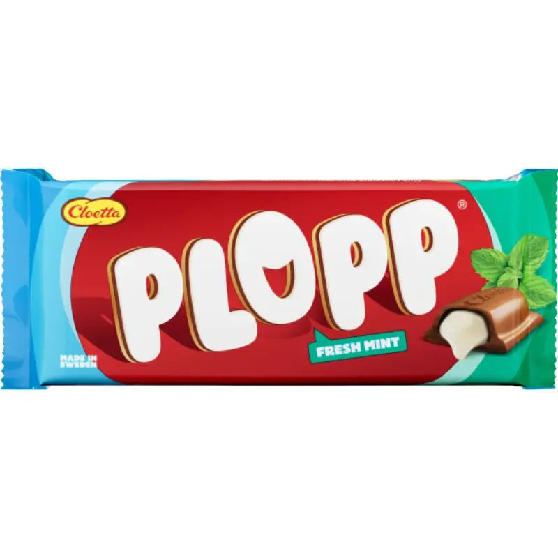 Plopp Fresh Mint 80g Cloetta - Butikkom