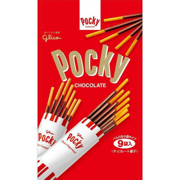 Pocky Chocolate 9Pack 119g Pocky - Butikkom
