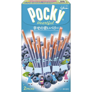 Pocky Heartful Blueberry 2Pak 54,6g