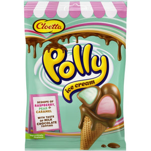 Polly is 150g 
