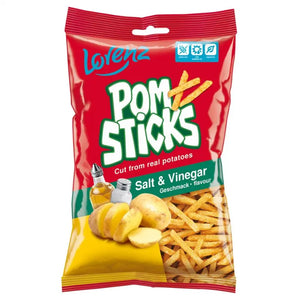 Pomsticks Salt &amp; Eddike 85g 