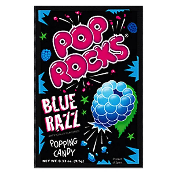Pop Rocks Blue Razz 9,5g Pop Rocks - Butikkom