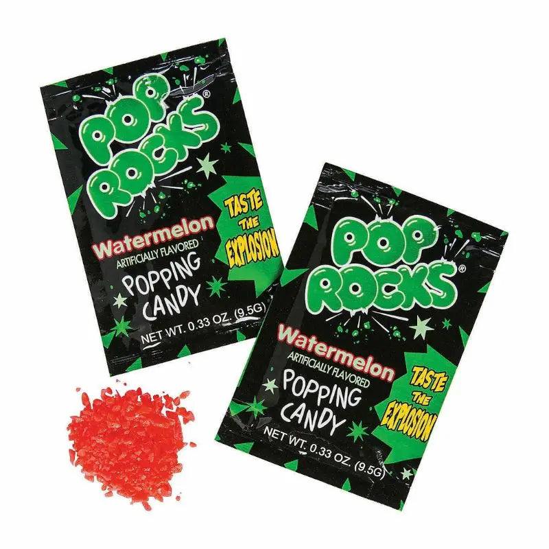 Pop Rocks Watermelon 9,5g Pop Rocks - Butikkom