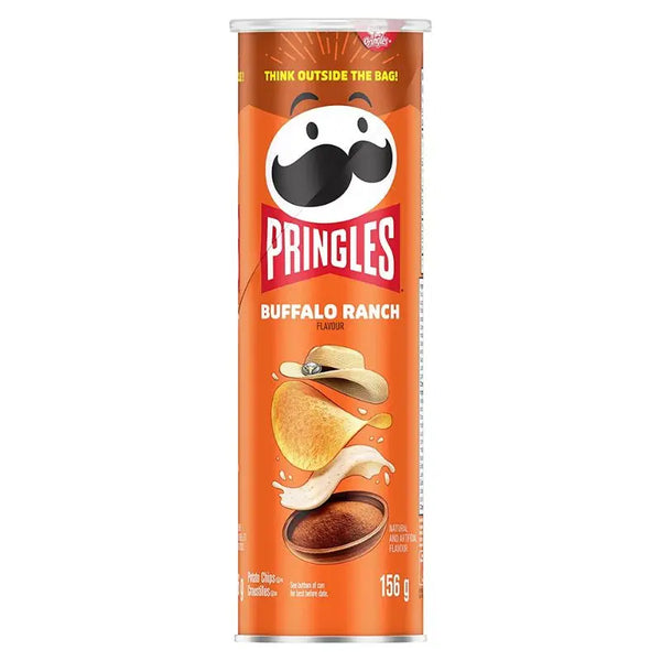 Pringles Buffalo Ranch 156g Pringles - Butikkom