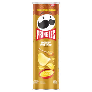 Pringles honning sennep 156g