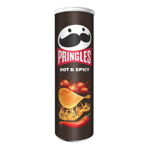 Pringles Hot &amp; Spicy 200g