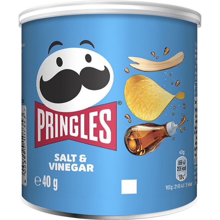 Pringles Salt & Vinäger 40g Pringles - Butikkom