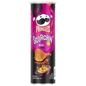 Pringles Scorchin' BBQ 156g