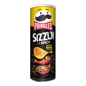 Pringles Sizzl'n Spicy BBQ 180g