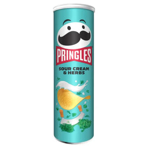 Pringles creme fraiche og urter 200g
