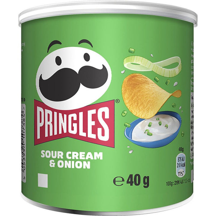 Pringles Sourcream & Onion 40g Pringles - Butikkom