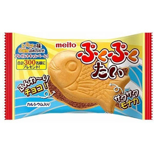 Puku Puku Tai Chokolade 16,5g
