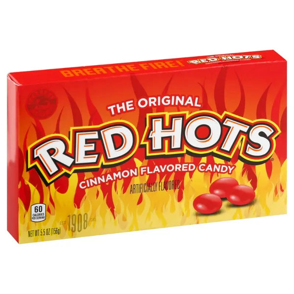 Red Hots Cinnamon Candy 156g Red Hots - Butikkom