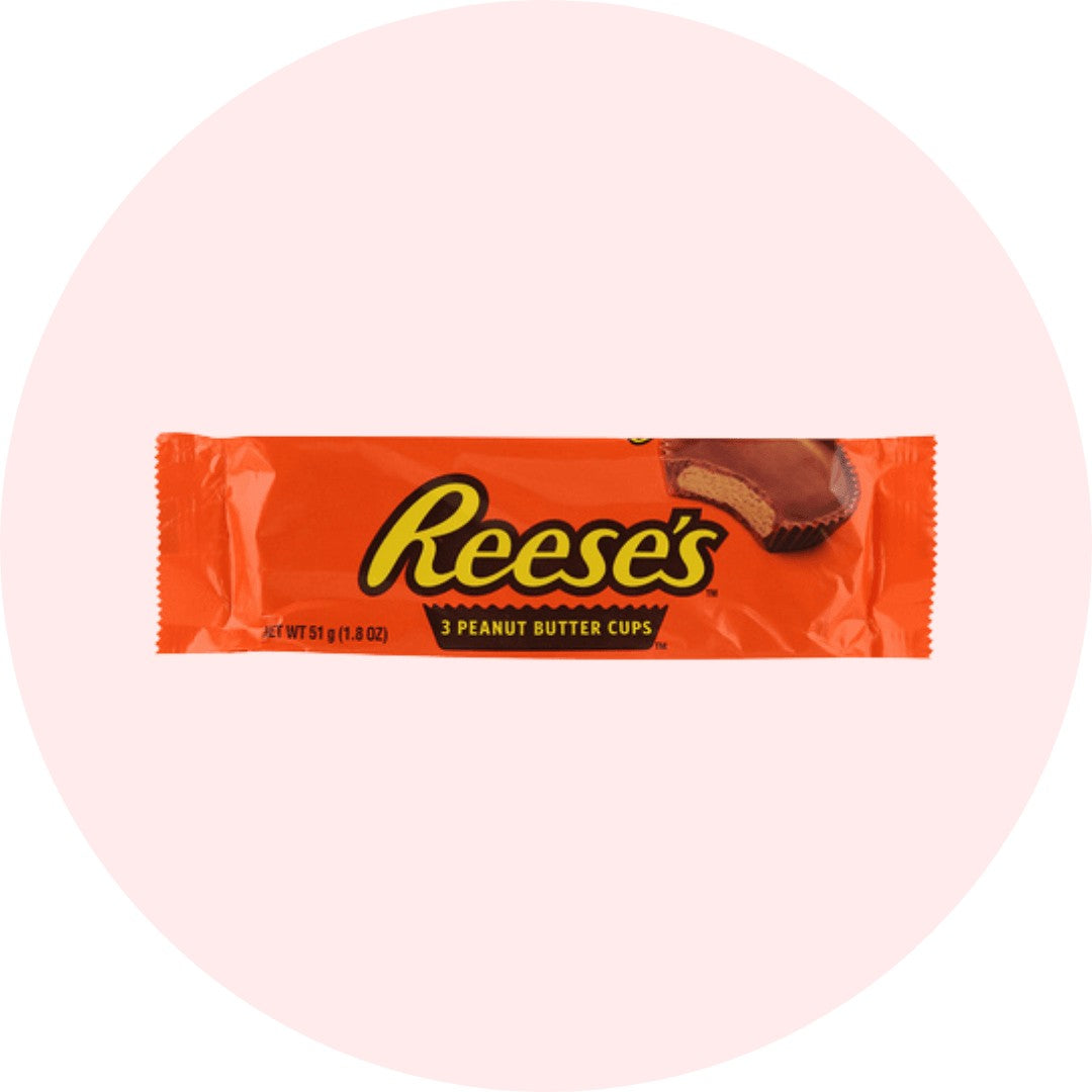 Reese's 3 Peanut Butter Cups 51g Reeses - Butikkom