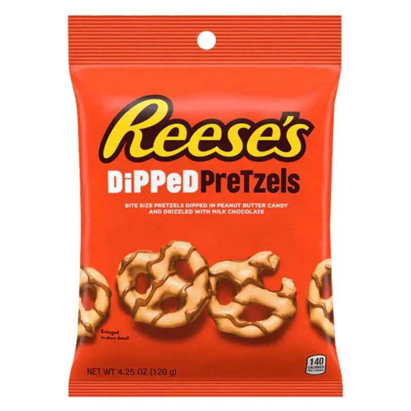 Reese's Dipped Pretzels 120g Reeses - Butikkom