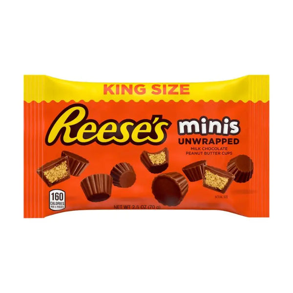 Reese's Minis Pouch 70g Reeses - Butikkom