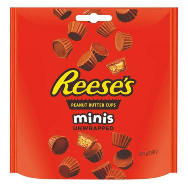 Reese's Minis Pouch 90g Reeses - Butikkom