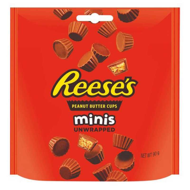 Reese's Minis Pouch 90g Reeses - Butikkom