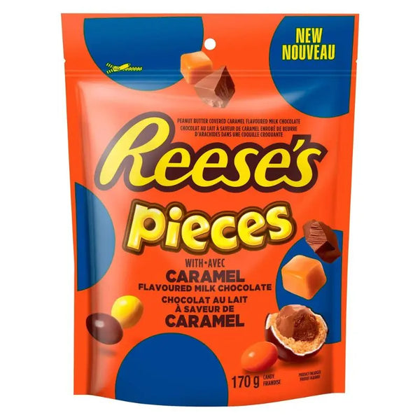 Reese's Pieces Caramel 170g Reeses - Butikkom