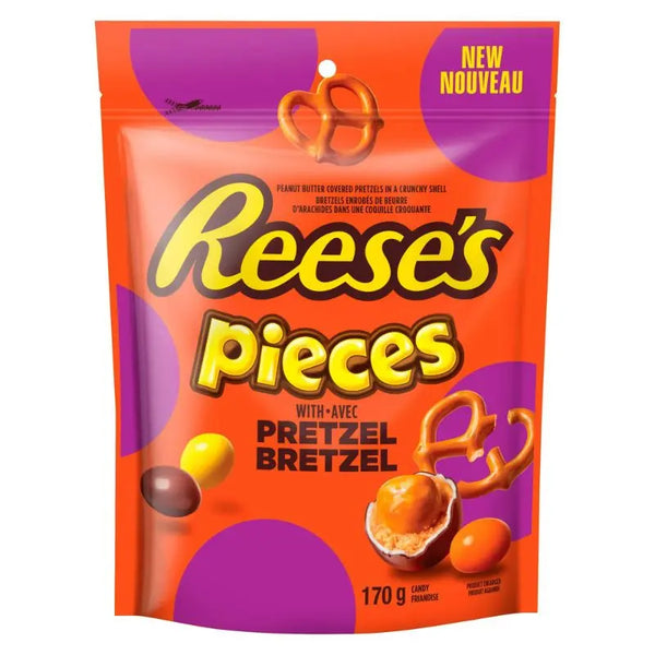 Reese's Pieces With Pretzel 170g Reeses - Butikkom