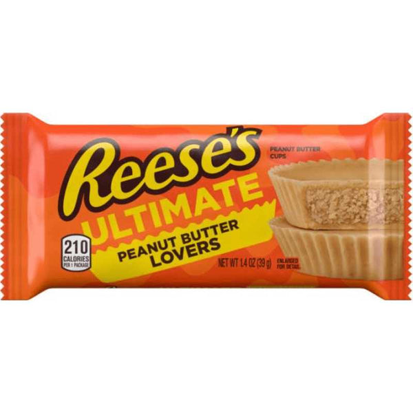 Reese's Ultimate Peanut Butter Lovers 39g Reeses - Butikkom