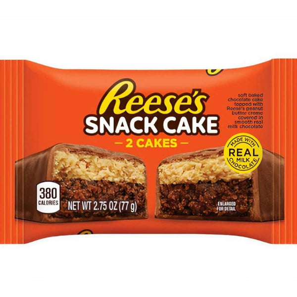 Reeses Snack Cake 77g Reeses - Butikkom