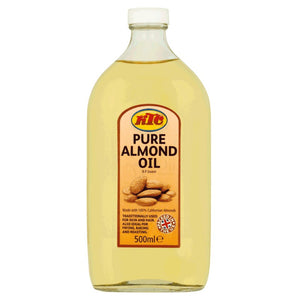 Ren mandelolie 500 ml