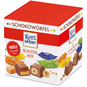 Ritter Sport Chokolade Bunter Mix 22stk, 176g