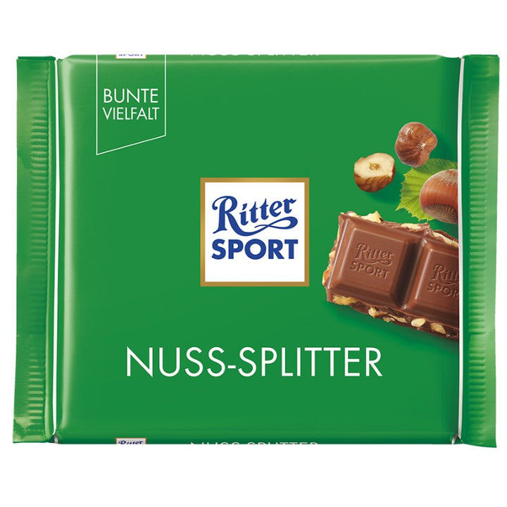 Ritter Sport Hasselnötter 100g Ritter Sport - Butikkom