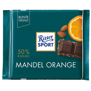 Ritter Sport Mandelappelsin 100g