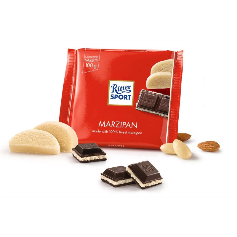 Ritter Sport Marzipan 100g Ritter Sport - Butikkom