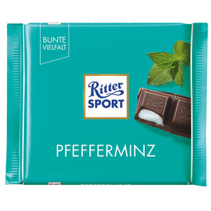 Ritter Sport Peppermint 100g Ritter Sport - Butikkom