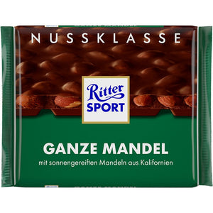 Ritter Sport hele mandler 100g