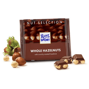 Ritter Sport Whole Hazelnuts 100g Ritter Sport - Butikkom