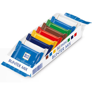 Ritter Sport mini Bunter Mix 9 stk, 150g