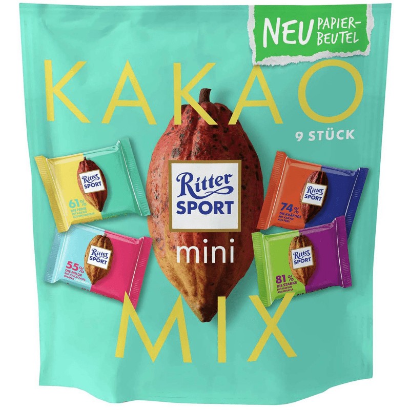 Ritter Sport mini Kakao Mix 150g Ritter Sport - Butikkom