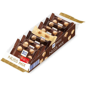 Ritter Sport mini nødder Mix 7 stk, 116g
