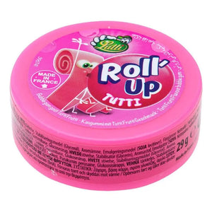 Roll-up Tutti Frutti tyggegummi 
