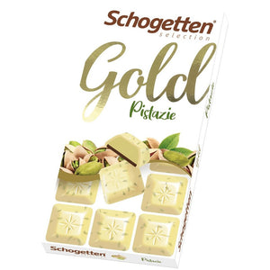 Schogetten guld pistacie 100g