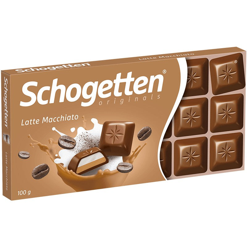 Schogetten Latte Macchiato 100g Schogetten - Butikkom