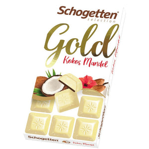 Schogetten Selection Guld Kokosmandel 100g